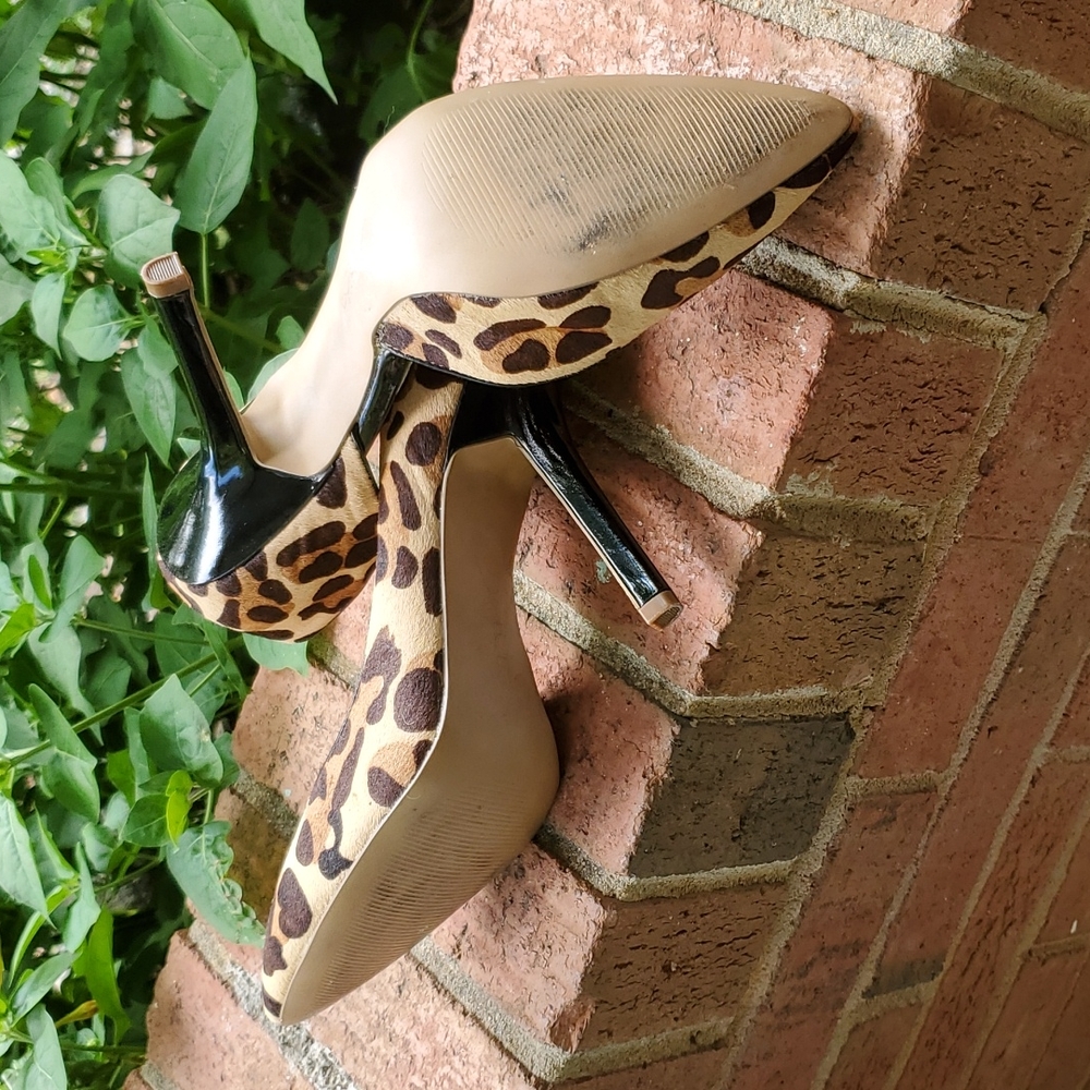 BCBG Paris d'orsay heels - sz. 9 - Picture 7 of 9